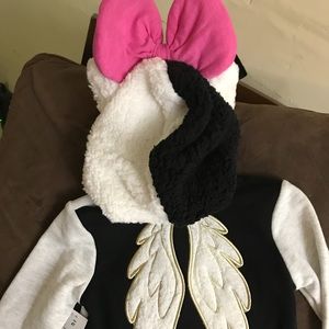 Sia My Little pony zipper sweater with cute hoodie